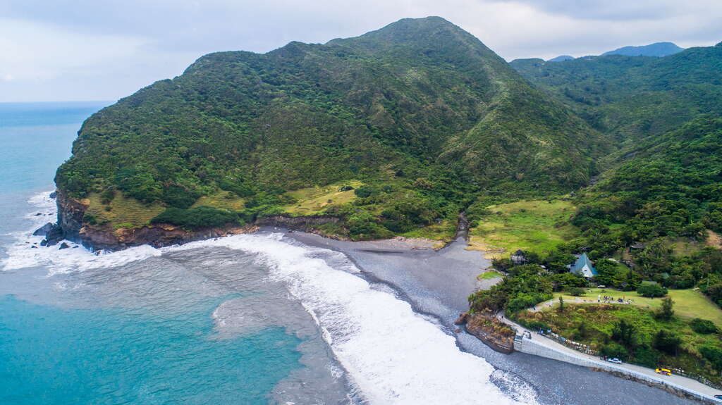 水璉、牛山海岸