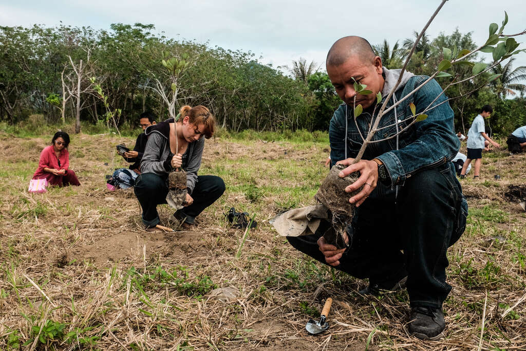 2020大地藝術節駐地藝術家們