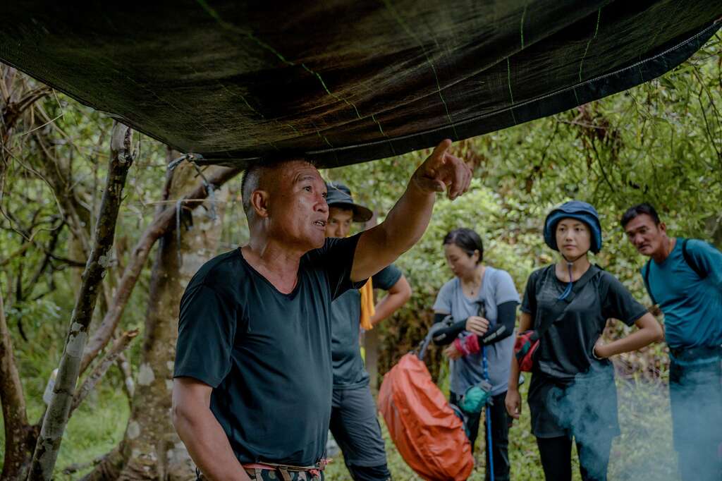 部落獵人分享獵人在山中的技能