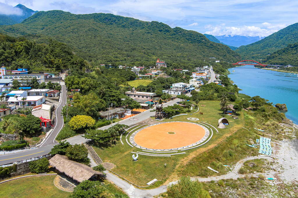 鳥瞰部落全景