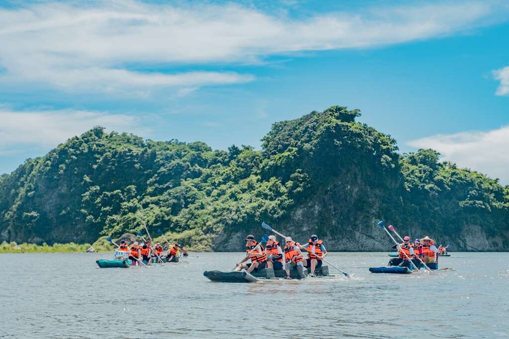 靜浦-膠筏遨遊秀姑巒溪