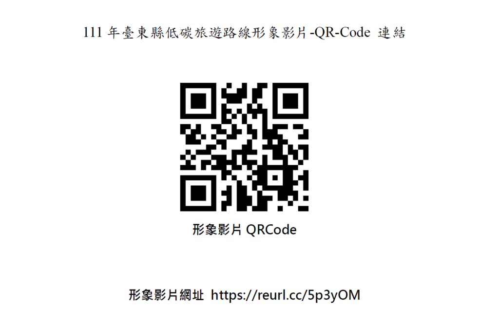 影片QR code