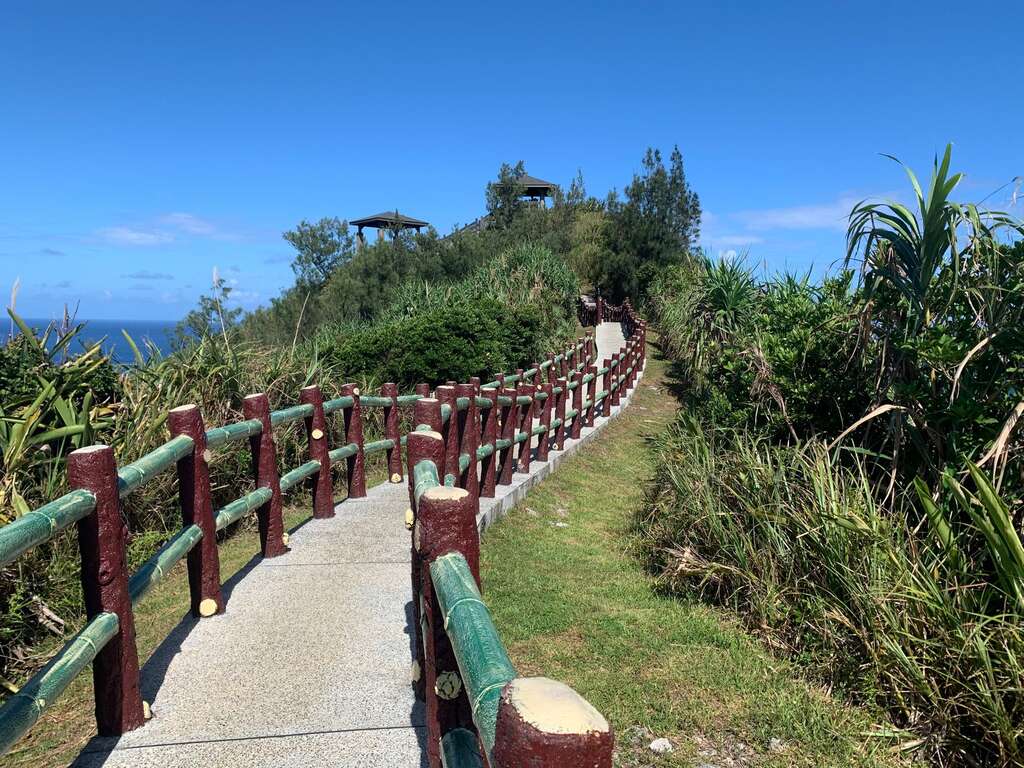 綠島小長城