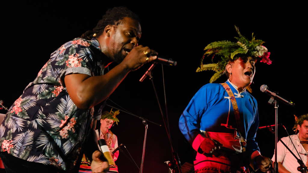 Aims et Jazz 演出照1