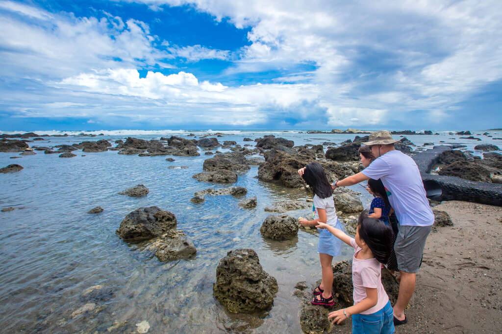 富山護魚區早期又稱「杉原海水浴場」