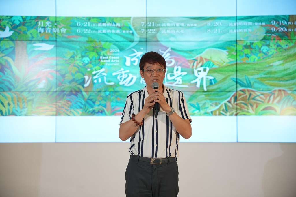 交通部觀光署副署長林信任