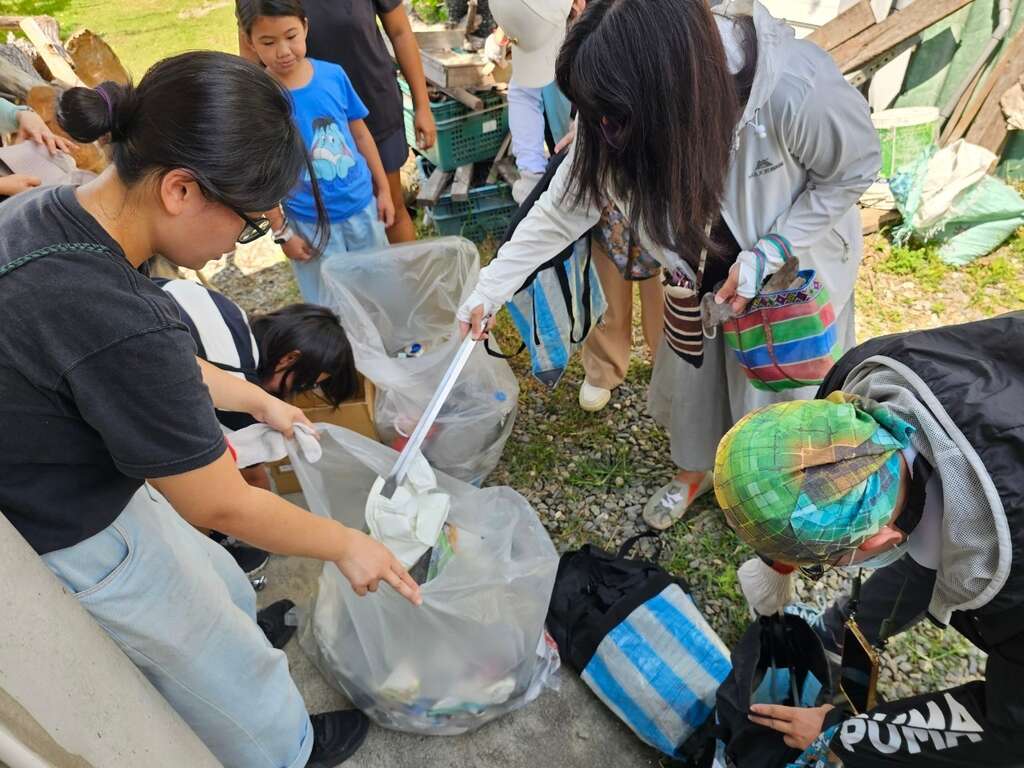 分類海廢垃圾