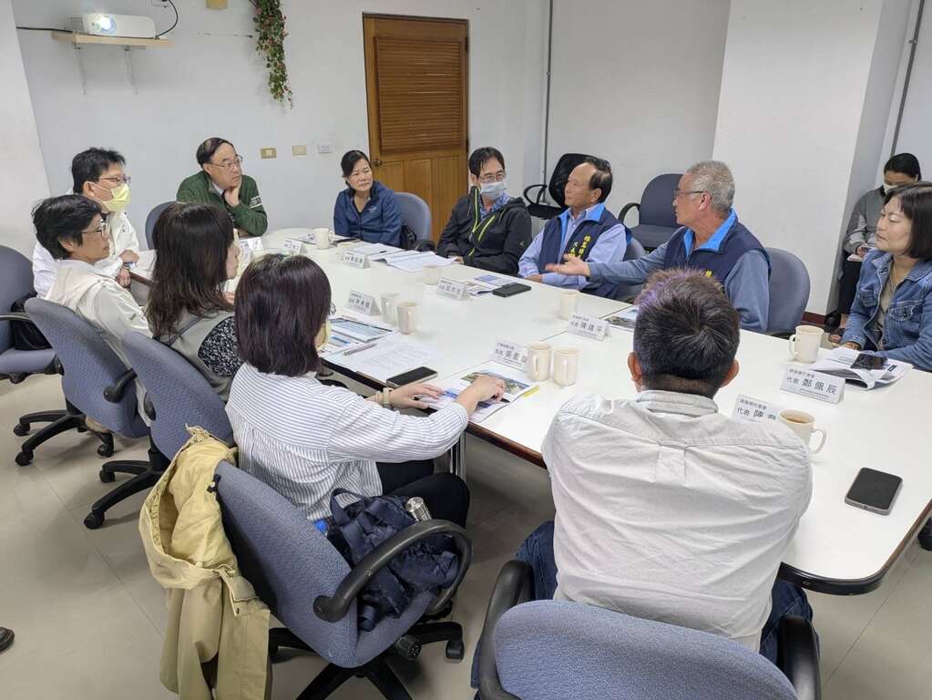 「綠島南岬地區促參案」座談會