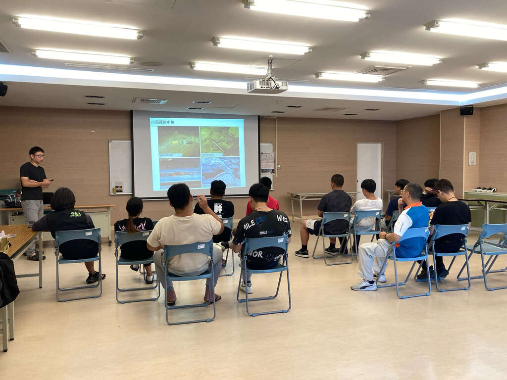 「都歷溪原生物種認識及保育」研習活動