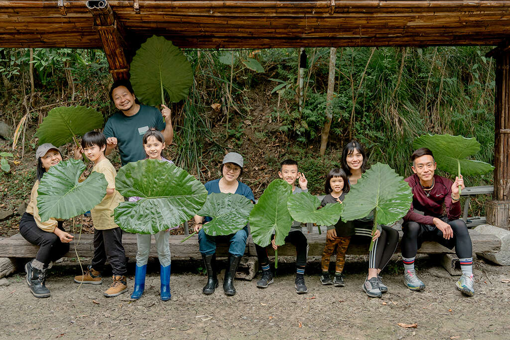 植物的魔法課，應用姑婆芋製作裝水容器