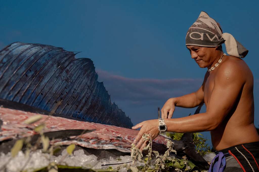 10.10圍火派對｜部落主廚精彩殺魚秀