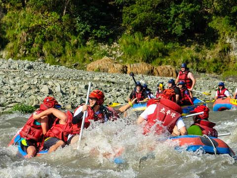 Xiuguluan River Rafting Triathlon