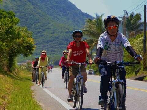  "Amis Traditional Lifestyle Tour" of "2016Taiwai Cycling Festival "