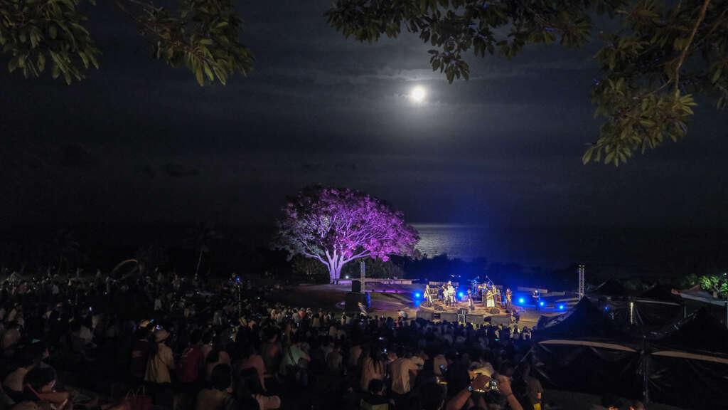2022東海岸大地芸術祭-月光･海音楽会 最終ステージが有終の美を飾る