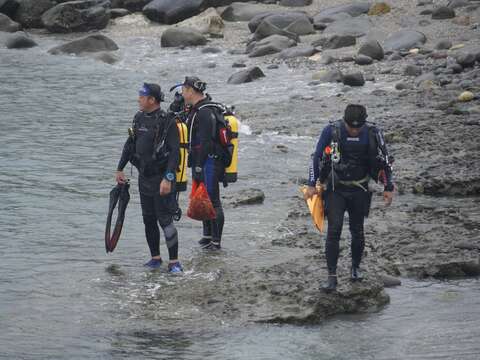 111年度三仙台潛水淨海工作假期-基翬漁港