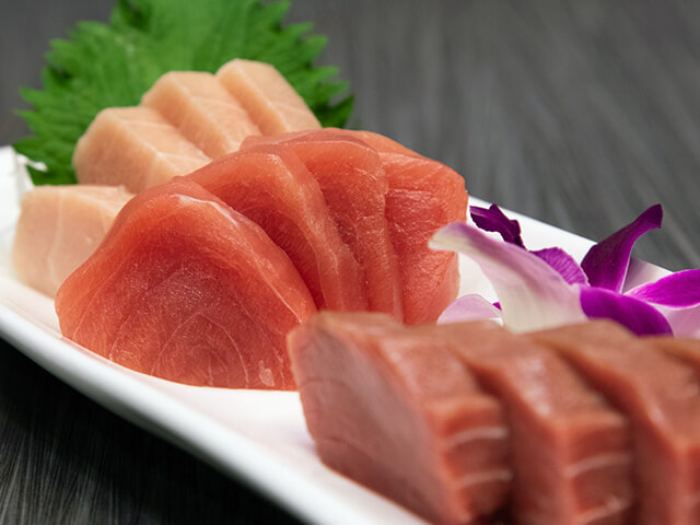 Marlin sashimi