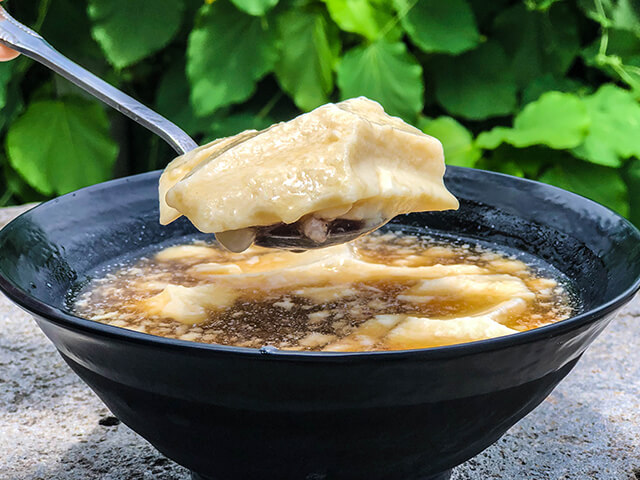 Douhua (tofu pudding)