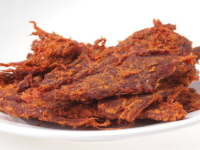 Taiwanese beef jerky