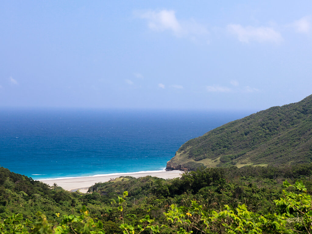 沿海地區島弧的演變