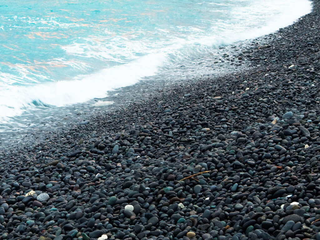 礫石海岸地貌