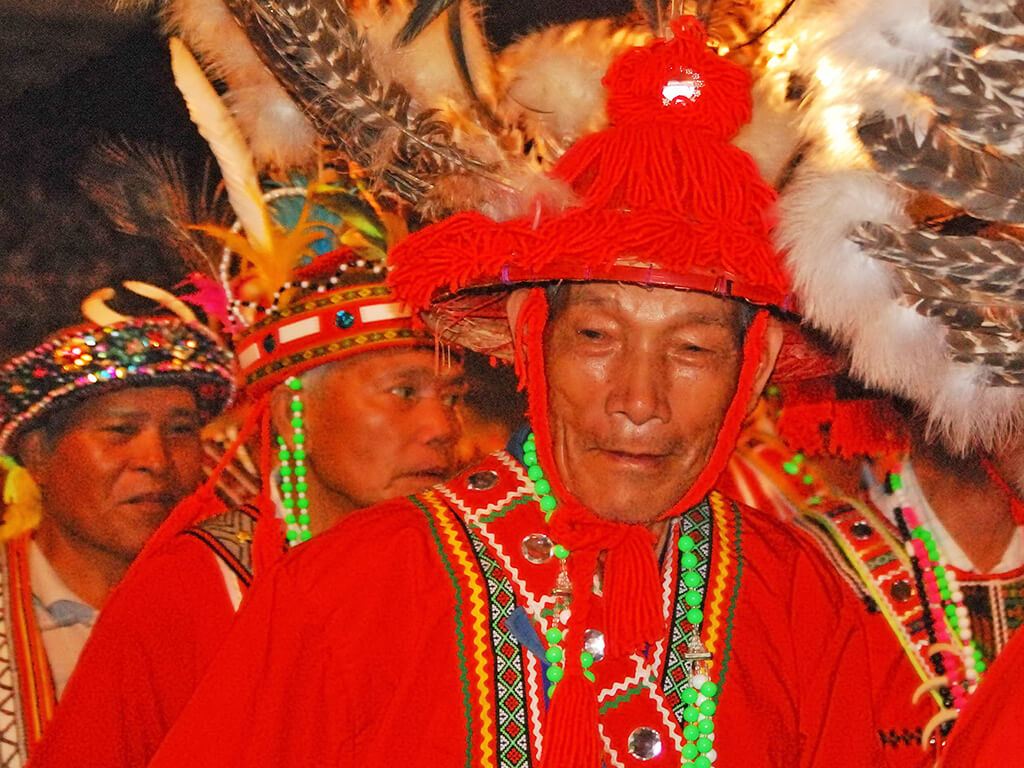 The traditional Festivals of the Amis people