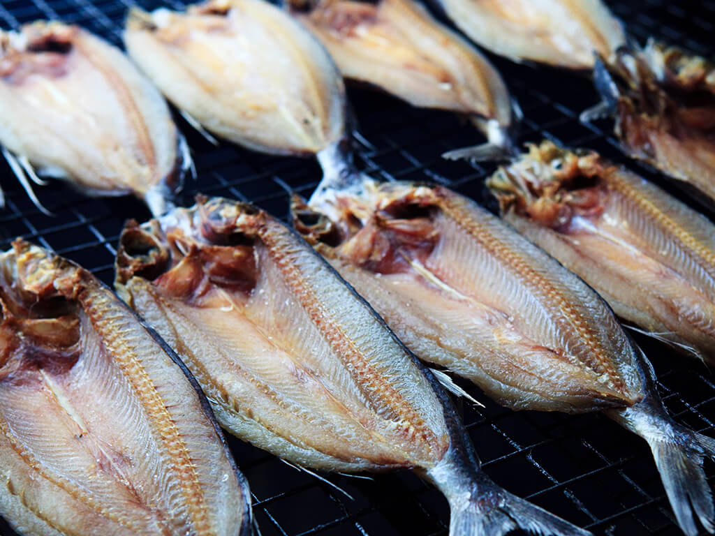 Every year from April to June, do not forget to try the flying fish feast!