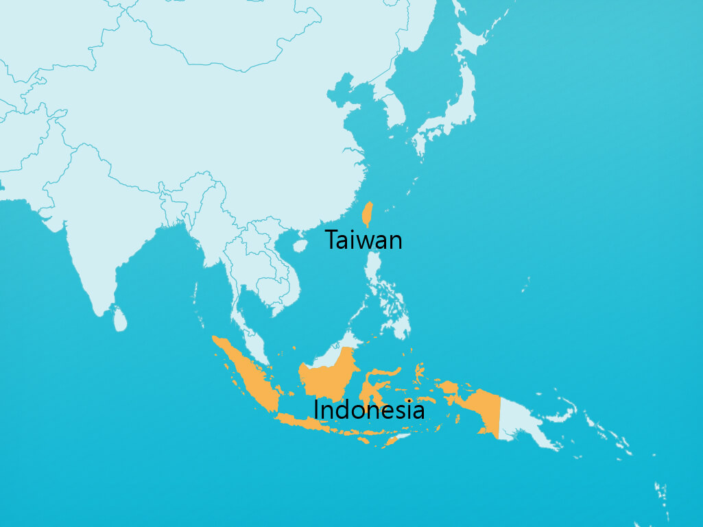 Taiwan-Jantung Asia