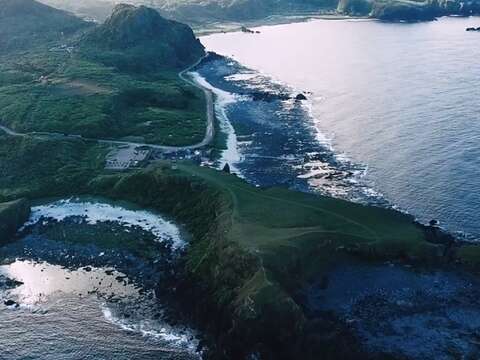 綠島空拍