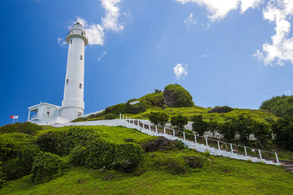 綠島燈塔－天堂島嶼