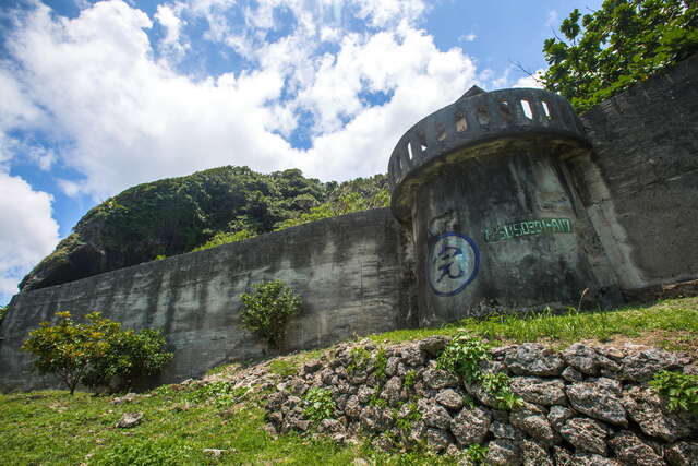 白色恐怖綠島紀念園區仍保留昔日高聳的圍牆