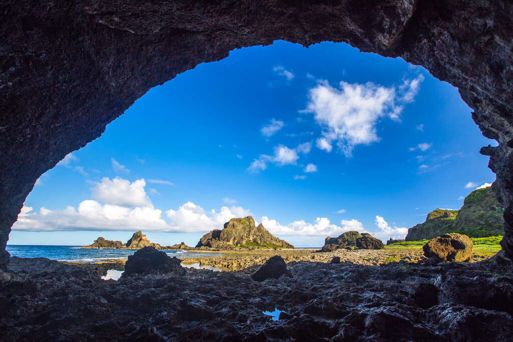 柚子湖 探索綠島