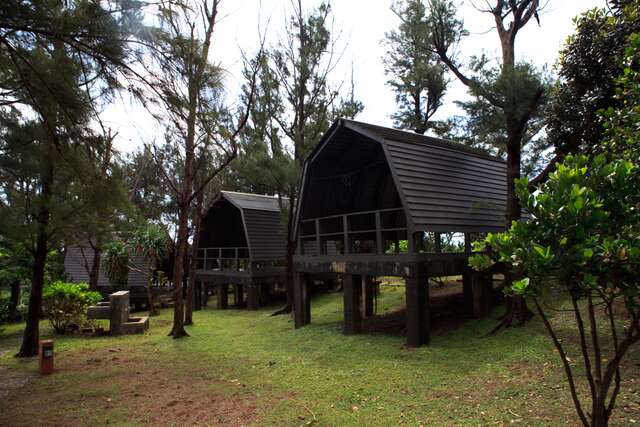 Green Island Camping Area