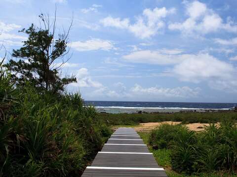 Green Island Camping Area