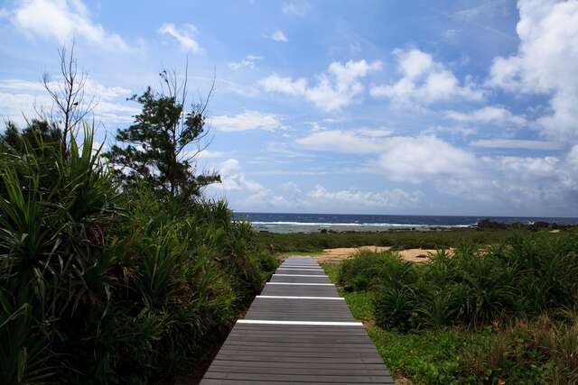 Green Island Camping Area