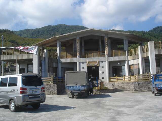 東興牛肉麵（照片來源： Google Earth）