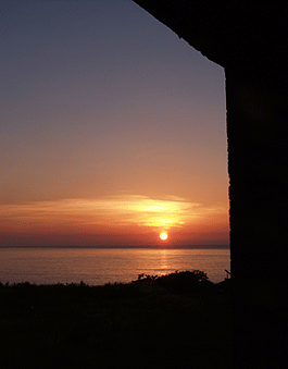 夕陽(商家提供)