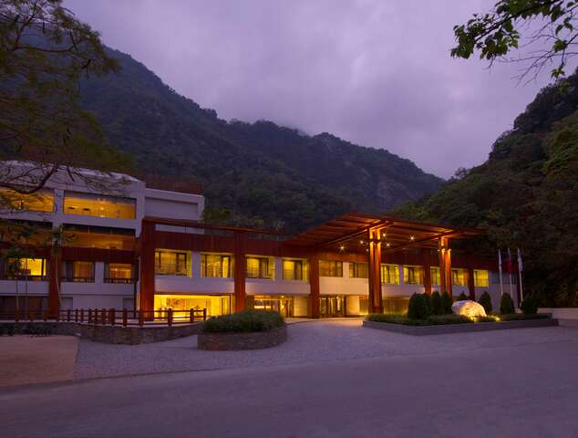 山岳型的國際五星級渡假酒店