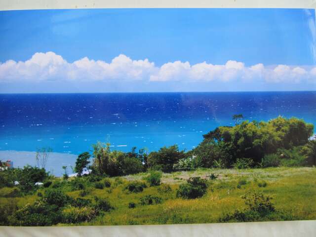 碧海藍天的絕佳景致
