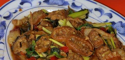 Fried Rastrelliger kanagurta