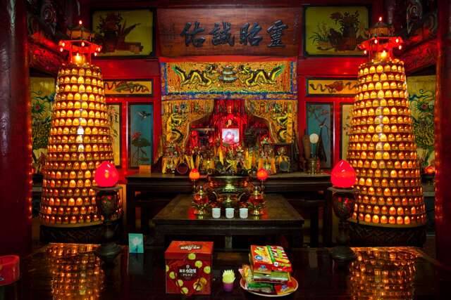 這是天后宮主神