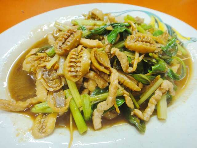 文鳳小吃新鮮熱炒