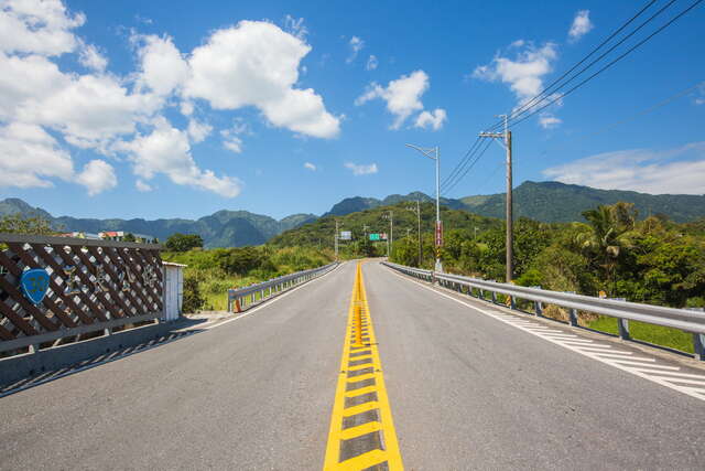 玉長公路連結了玉里與長濱