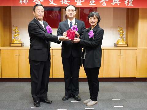 交通部觀光局東部海岸 花東縱谷國家風景區管理處處長聯合交接暨宣誓典禮 東部海岸國家風景區觀光資訊網