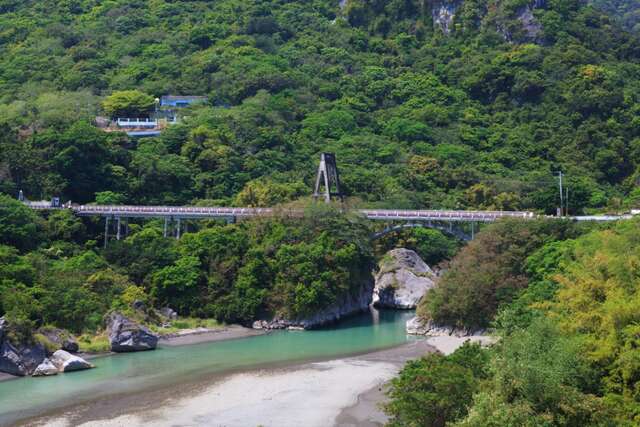 這是東河橋遠景
