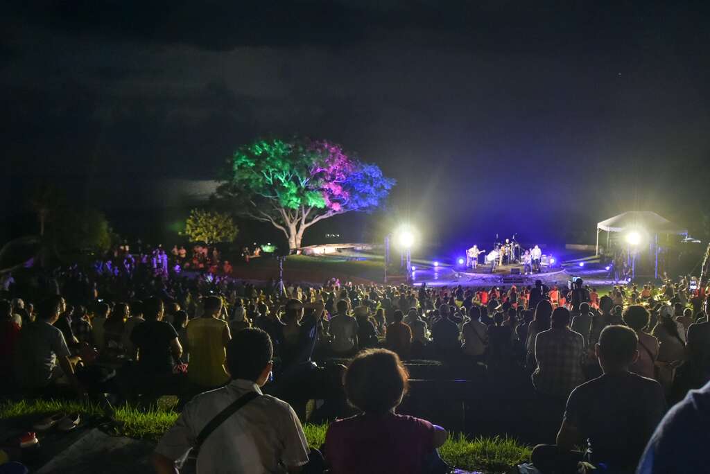 月光海音樂會會場