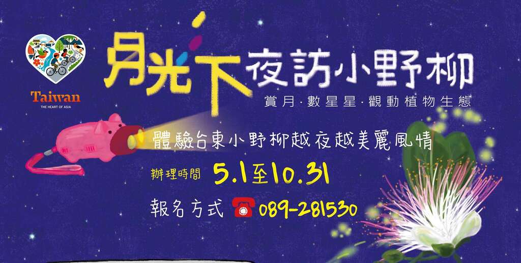 夜の小野柳