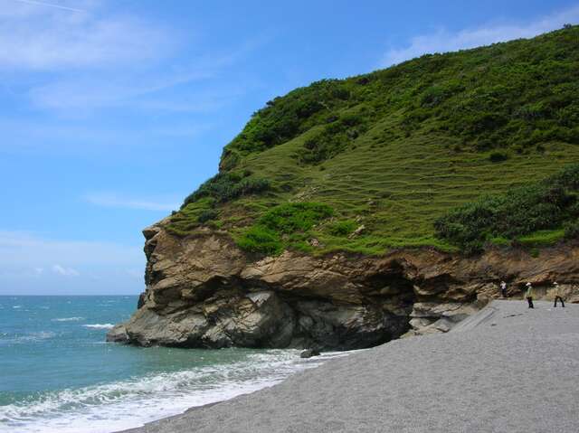 換膚海灘