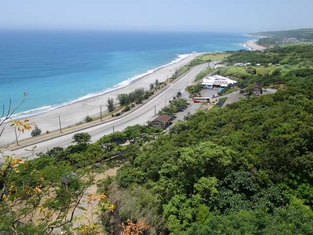 八仙洞步道鳥瞰海階