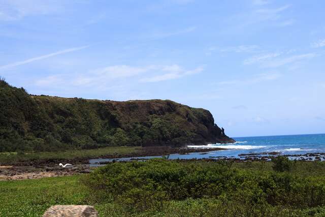 這是海參坪近景
