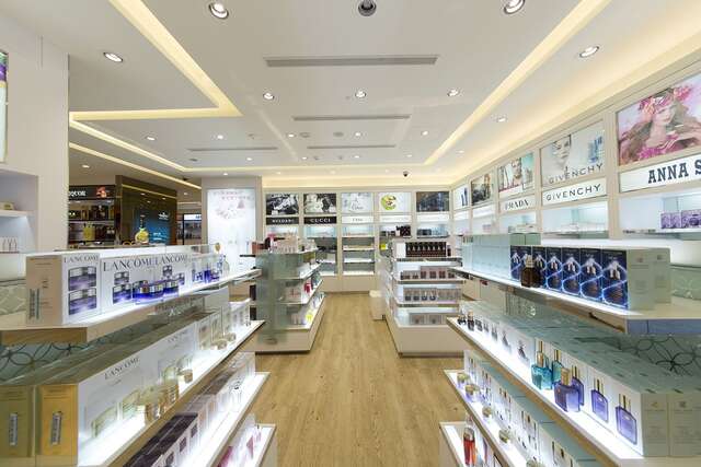 澎坊免稅商店 綠島新天地 內部配置